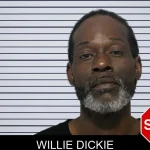Willie Dickie mugshot