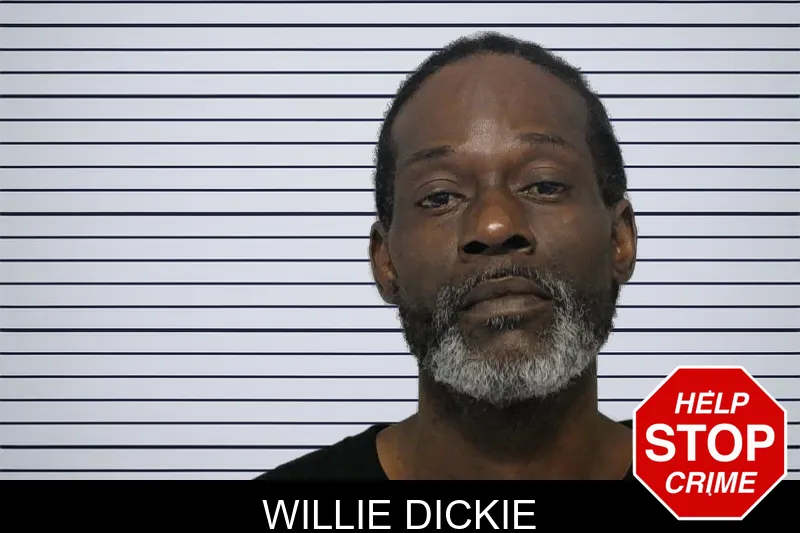 Willie Dickie mugshot