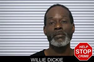 Willie Dickie mugshot