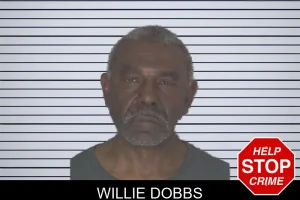 Willie Dobbs mugshot