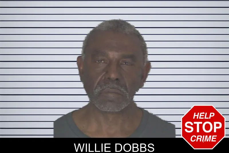 Willie Dobbs mugshot