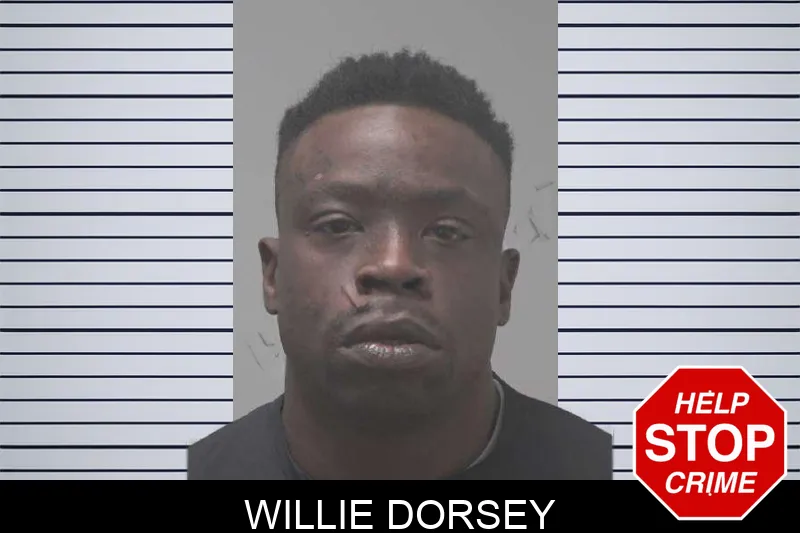 Willie Dorsey mugshot