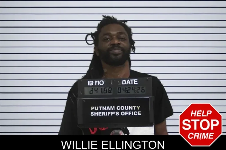 Willie Ellington mugshot – Putnam County , Georgia Willie Ellington