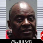 Willie Ervin mugshot