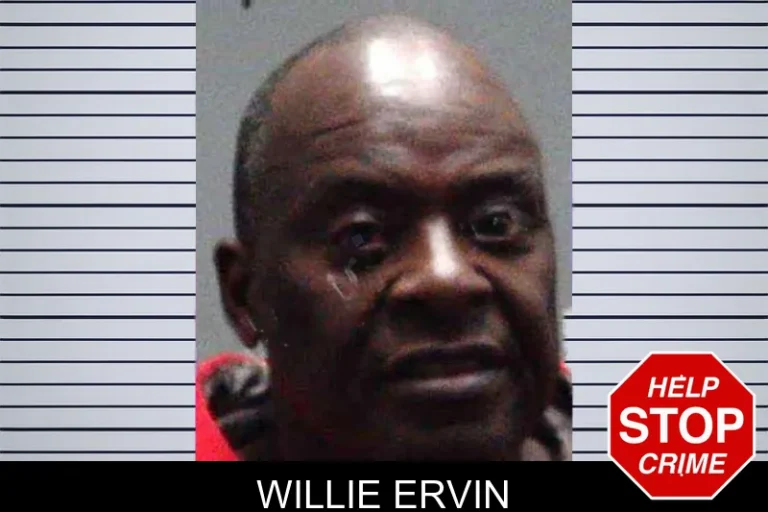 Willie Ervin mugshot – Burke County , Georgia Willie Ervin