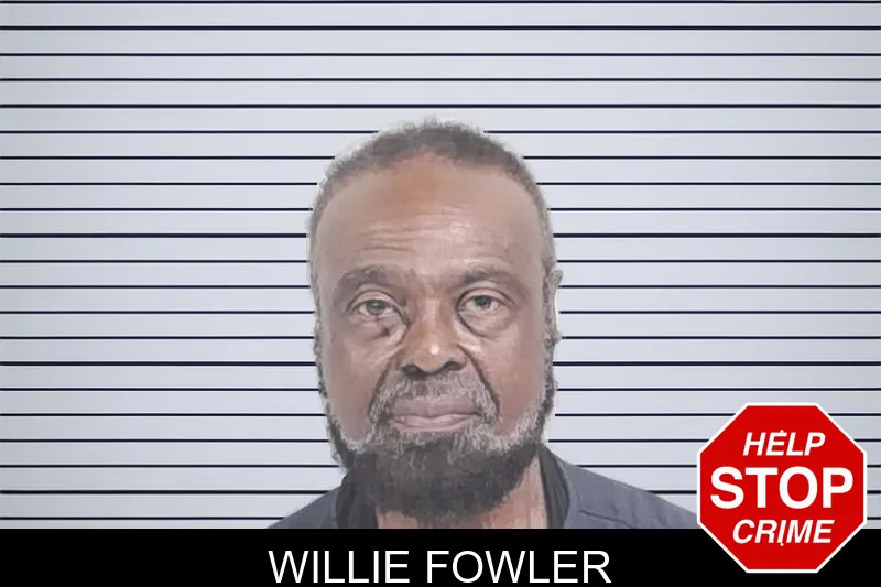 Willie Fowler mugshot