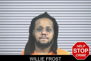 Willie Frost mugshot