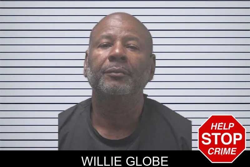 Willie Globe mugshot