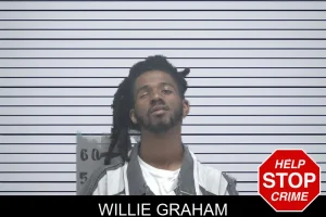 Willie Graham mugshot