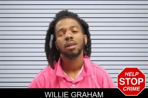 Willie Graham mugshot