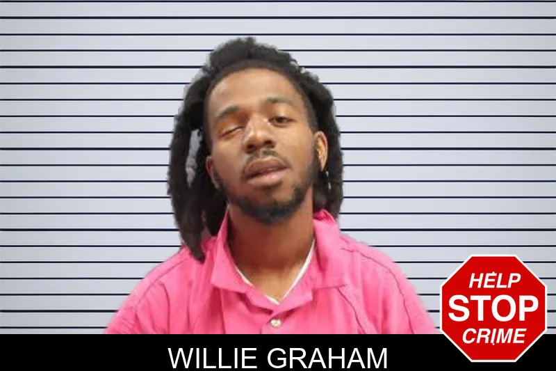 Willie Graham mugshot
