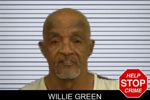 Willie Green mugshot