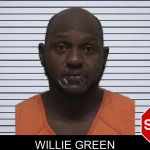 Willie Green mugshot