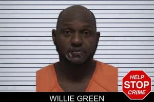 Willie Green mugshot