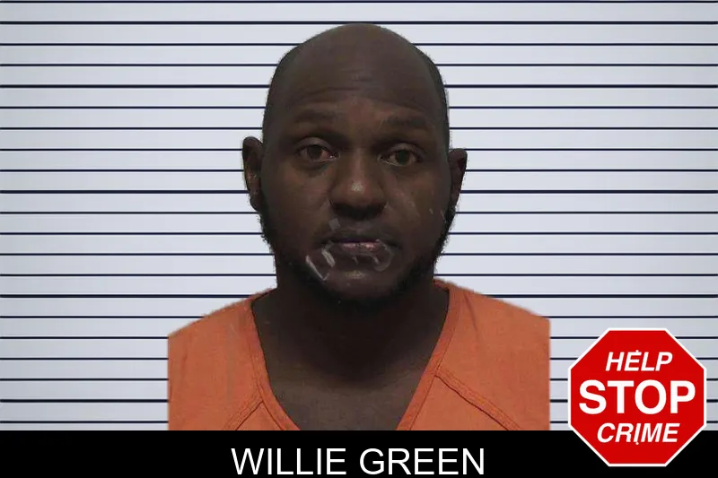 Willie Green mugshot