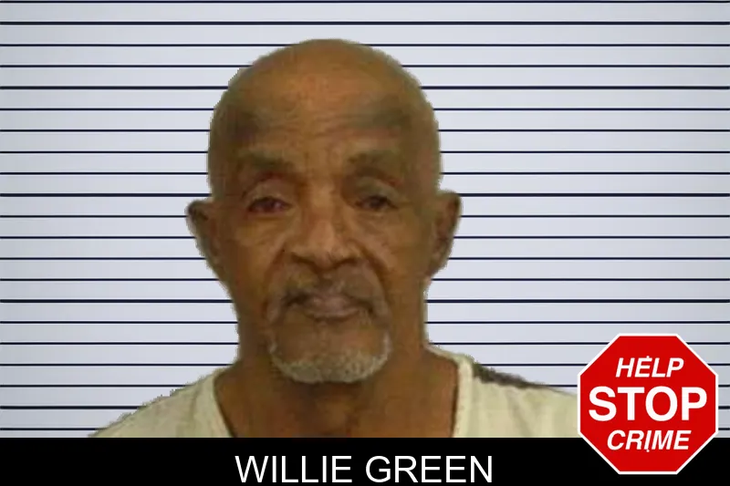 Willie Green mugshot