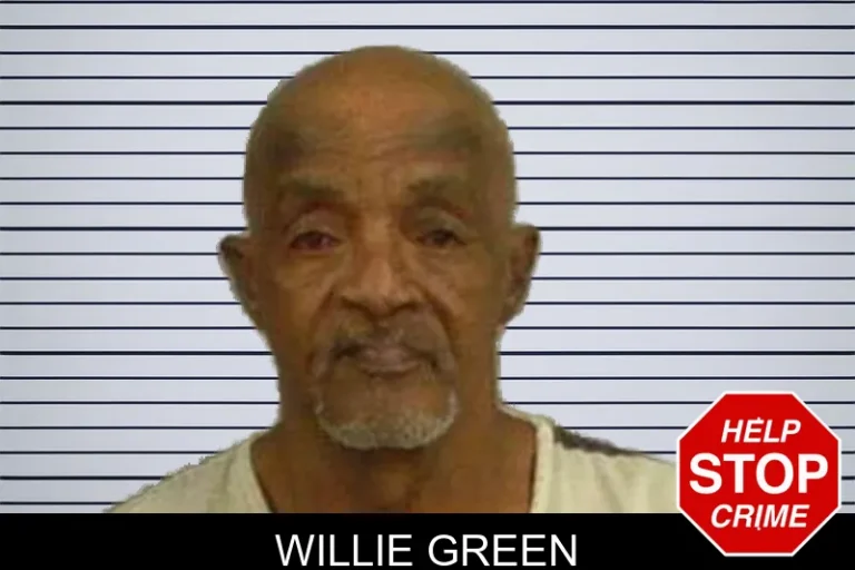 Willie Green mugshot – Upson County , Georgia Willie Green