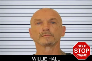 Willie Hall mugshot