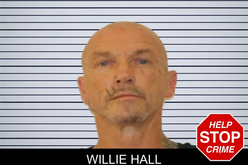 Willie Hall mugshot