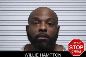 Willie Hampton mugshot