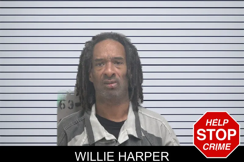 Willie Harper mugshot