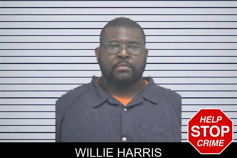 Willie Harris mugshot
