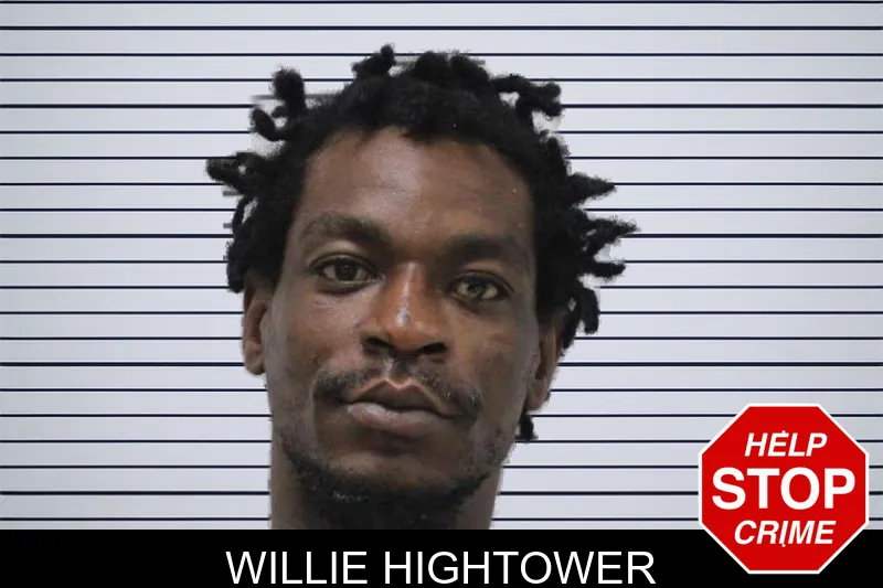 Willie Hightower mugshot