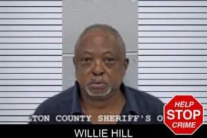 Willie Hill mugshot