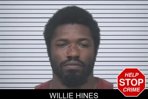 Willie Hines mugshot
