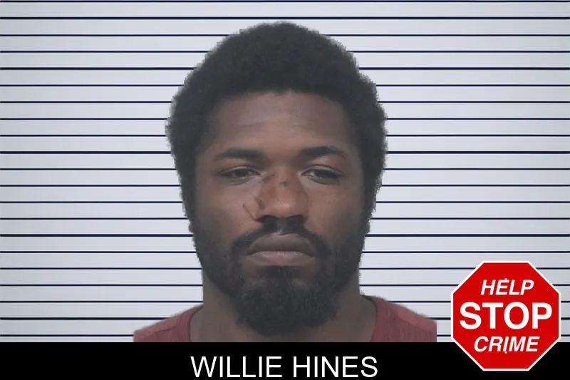 Willie Hines mugshot
