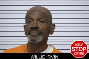 Willie Irvin mugshot