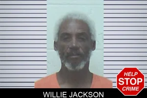 Willie Jackson mugshot