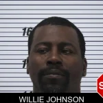 Willie Johnson mugshot