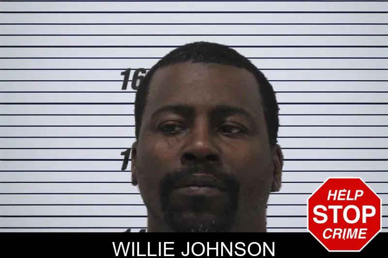 Willie Johnson mugshot