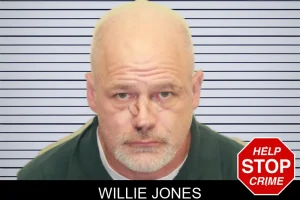 Willie Jones mugshot