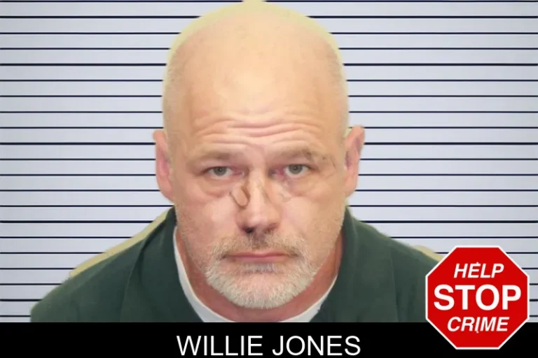 Willie Jones mugshot – Appling County , Georgia Willie Jones