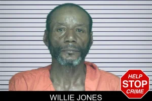 Willie Jones mugshot