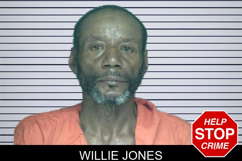 Willie Jones mugshot