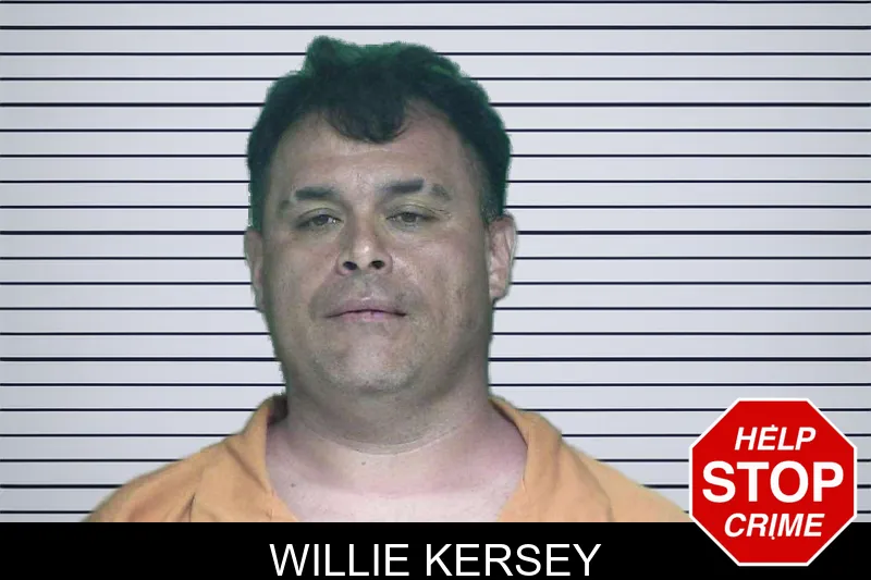 Willie Kersey mugshot