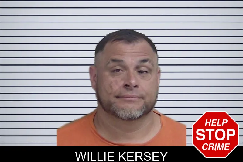 Willie Kersey mugshot
