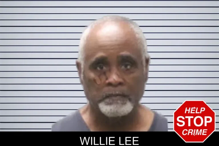 Willie Lee mugshot – Muscogee County , Georgia Willie Lee