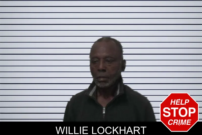 Willie Lockhart mugshot