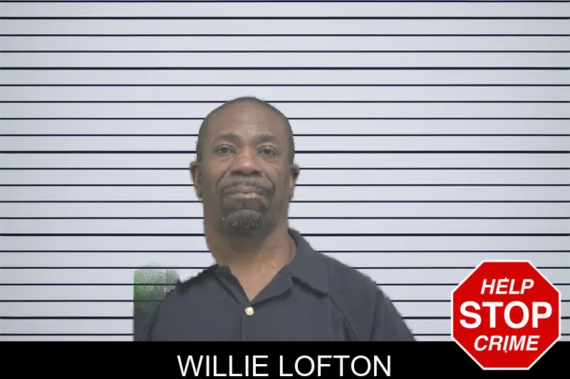 Willie Lofton mugshot – Dougherty County , Georgia Willie Lofton mugshot