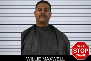 Willie Maxwell mugshot