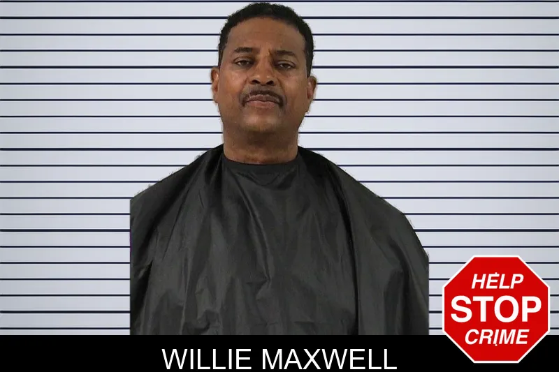 Willie Maxwell mugshot