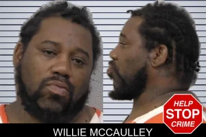 Willie McCaulley mugshot