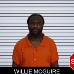 Willie McGuire mugshot
