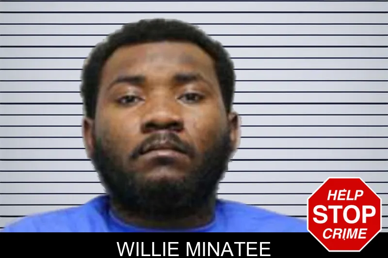 Willie Minatee mugshot