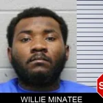 Willie Minatee mugshot