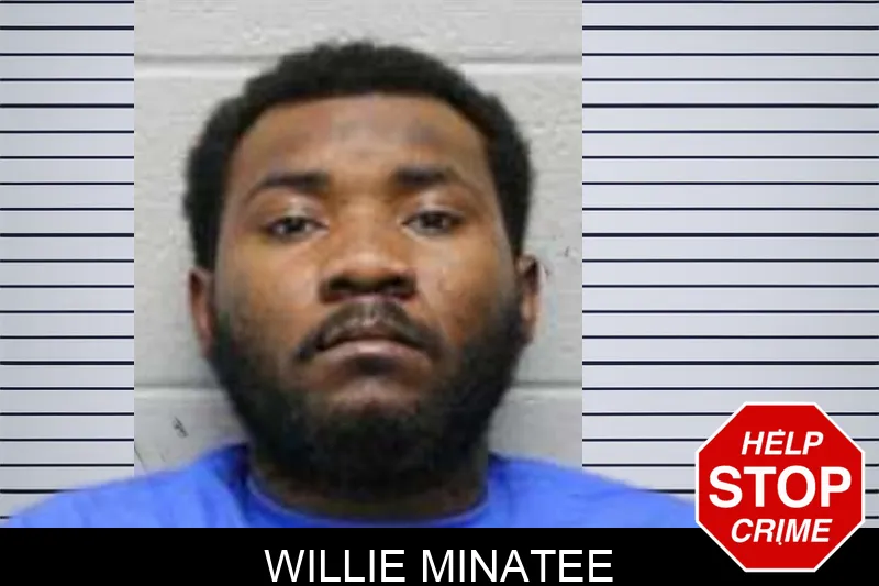 Willie Minatee mugshot